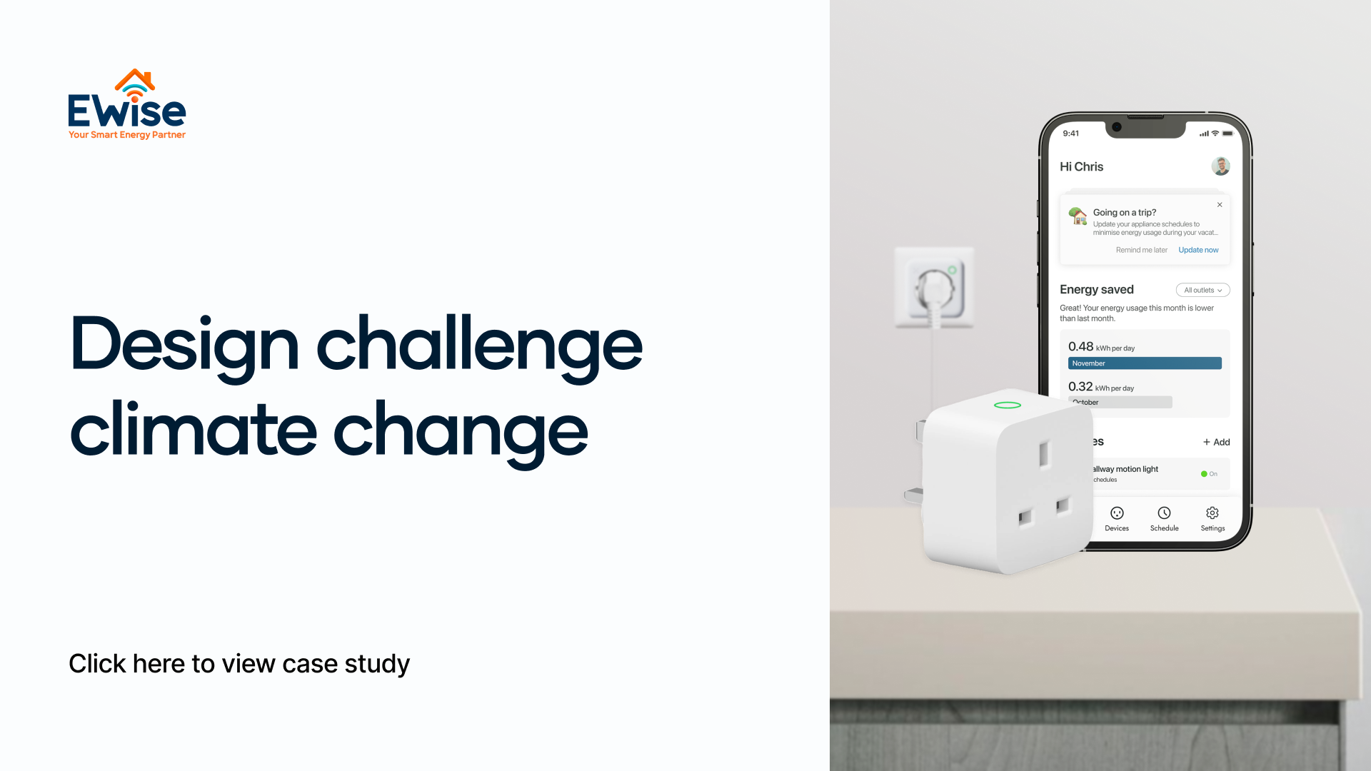 EWise Slide Deck Cover Page 