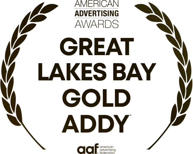 Heiroom won the Great Lakes Bay Gold Addy Award for Best Consumer Website.