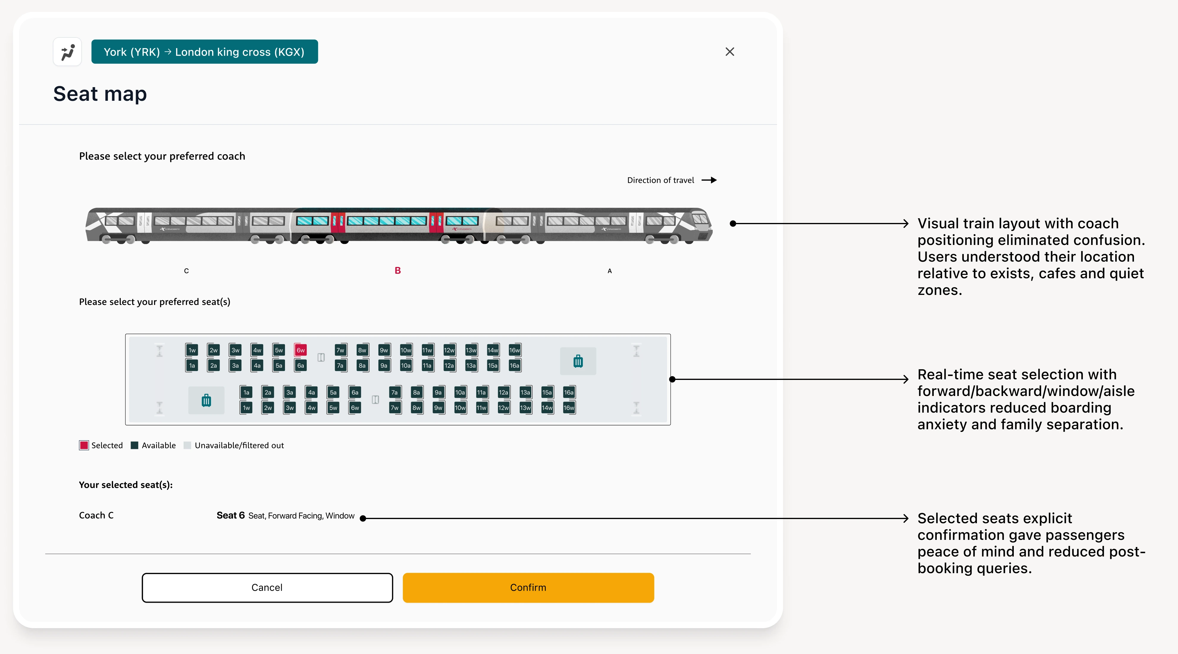 SeatMap